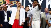 Usyk - Joshua 2: where and when to watch the rematch.  Live Stream