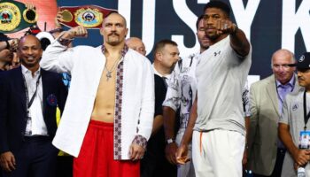 Usyk - Joshua 2: where and when to watch the rematch.  Live Stream