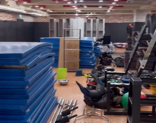 The Korean Zombie gym