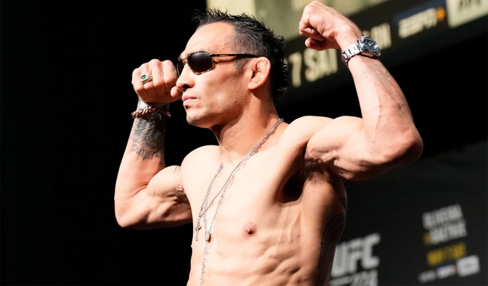Tony Ferguson plante einen weiteren Kampf in der UFC