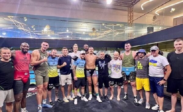 Oleksandr Usyk completed preparations for a rematch with Anthony Joshua