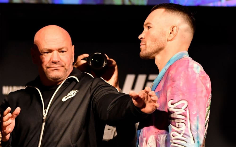 Dana White sprach über den aktuellen Status von Colby Covington
