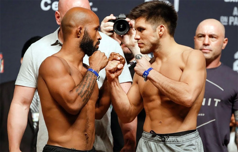 Demetrius Johnson está listo para completar la trilogía con Henry Cejudo