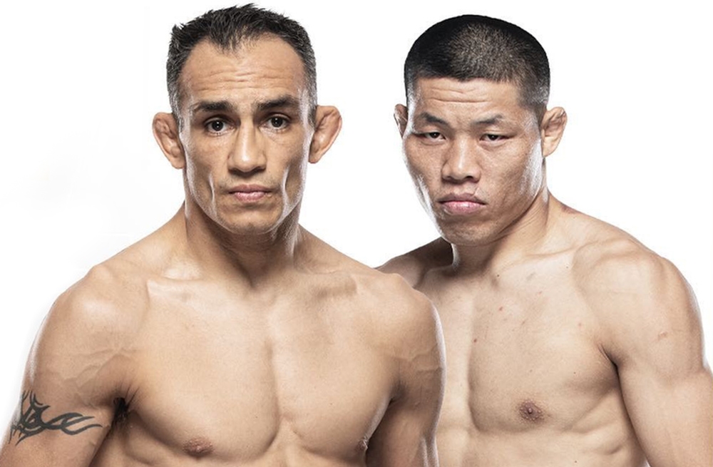 Der Favorit im Duell zwischen Tony Ferguson und Lee Jinliang