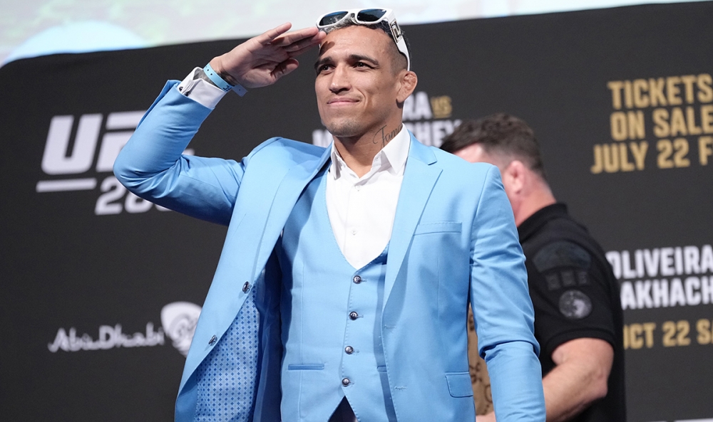 Charles Oliveira nannte den Grund für die Zustimmung zum Kampf mit dem Islam Makhachev