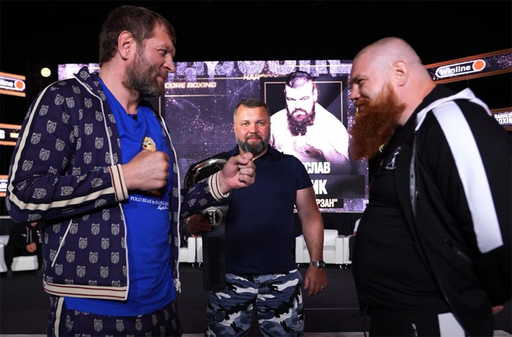 Der Kampf zwischen Emelianenko und Datsik dauerte zwölf Sekunden