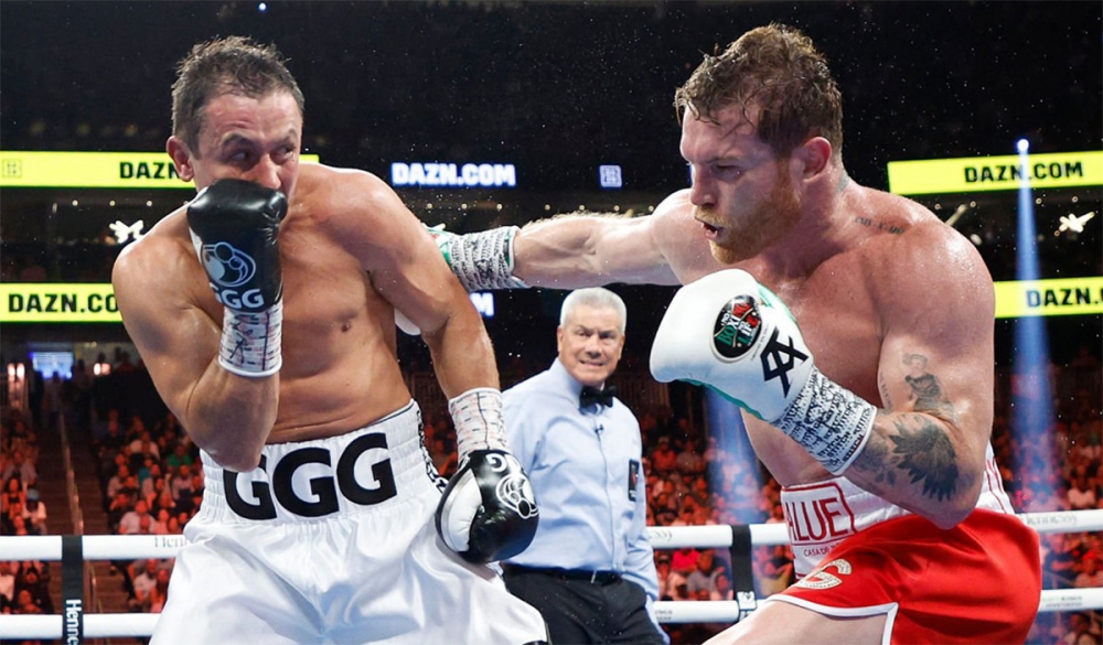 Canelo Alvarez gewann die Trilogie gegen Gennady Golovkin