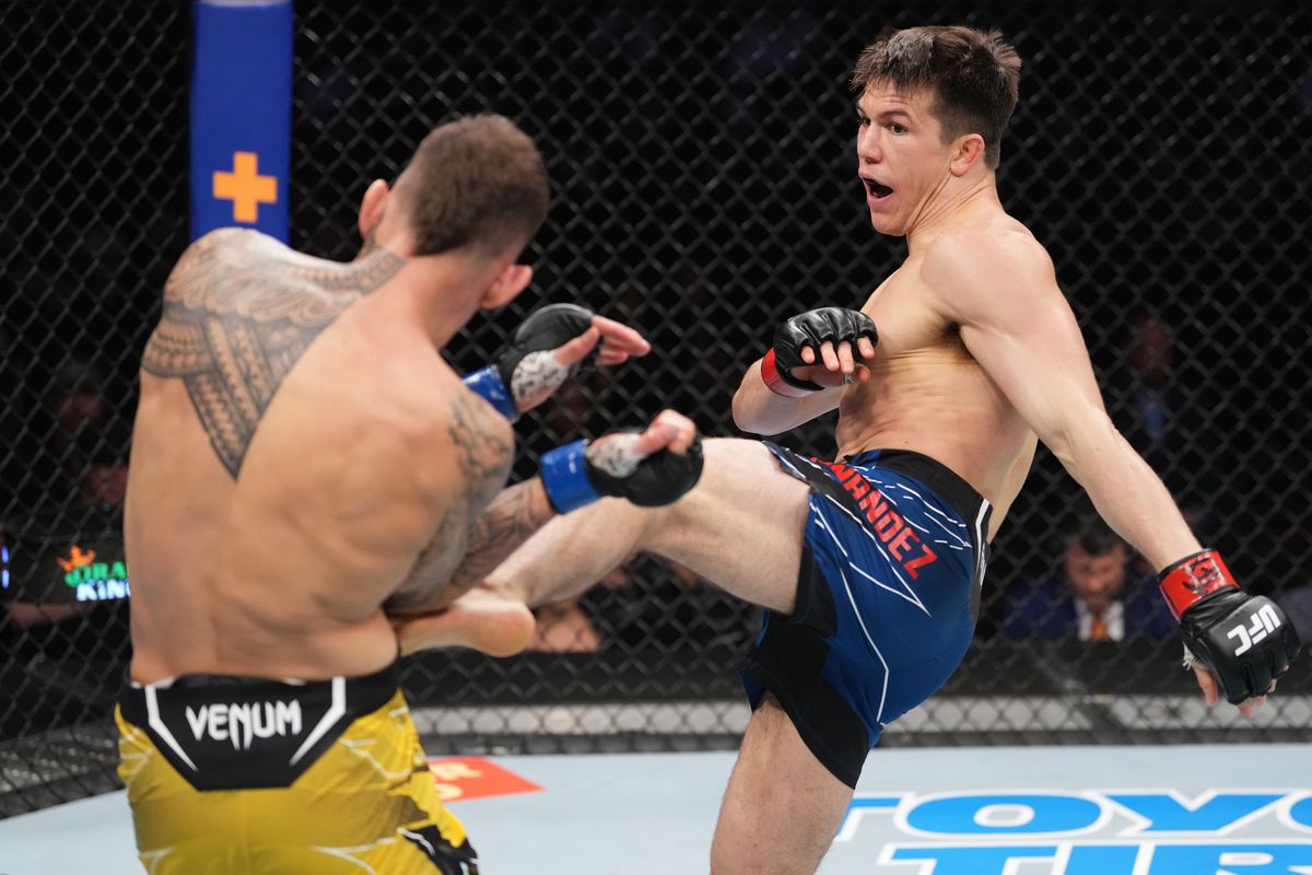 UFC 271: Hernandez gegen Moicano