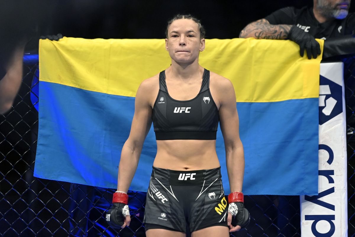 UFC 272: Moroz v Agapova