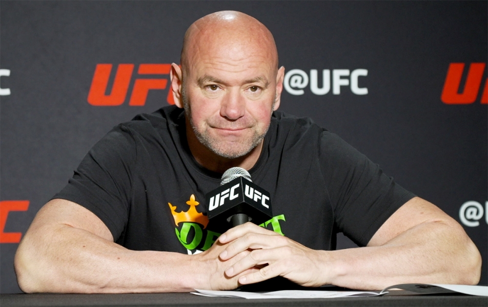 Dana White explicou o fracasso de Khamzat Chimaev