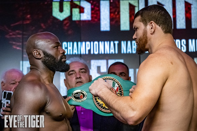 Weigh-in of Arslanbek Makhmudov and Carlos Takam: results, photo