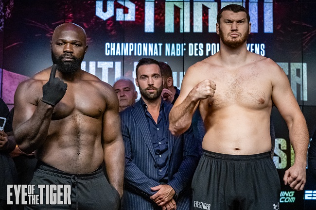 Weigh-in of Arslanbek Makhmudov and Carlos Takam: results, photo
