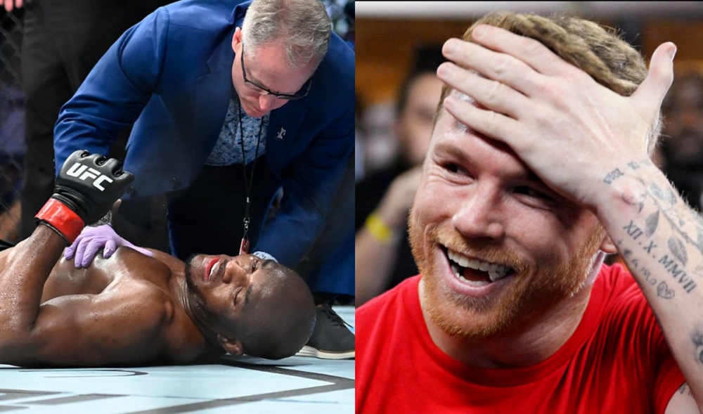 Canelo Alvarez reagiert auf die Niederlage von Kamaru Usman