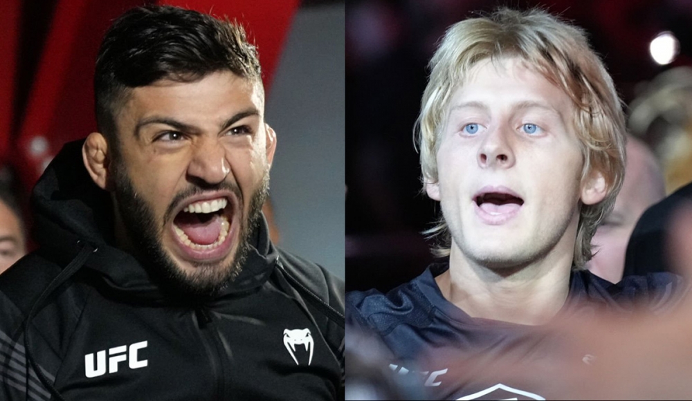 Arman Tsarukyan desafiou Paddy Pimblett