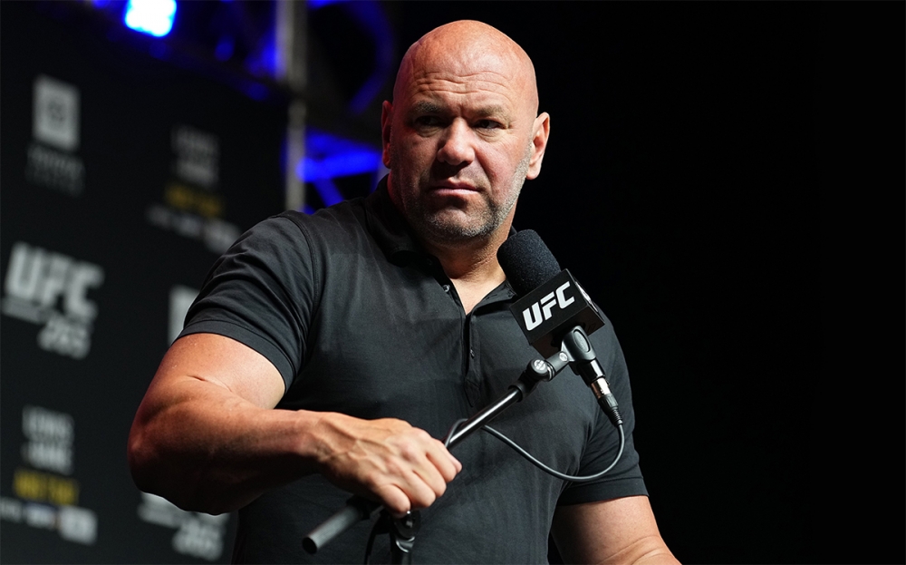 Prezes UFC reaguje na wiadomość o porozumieniu z Markiem Zuckerbergiem