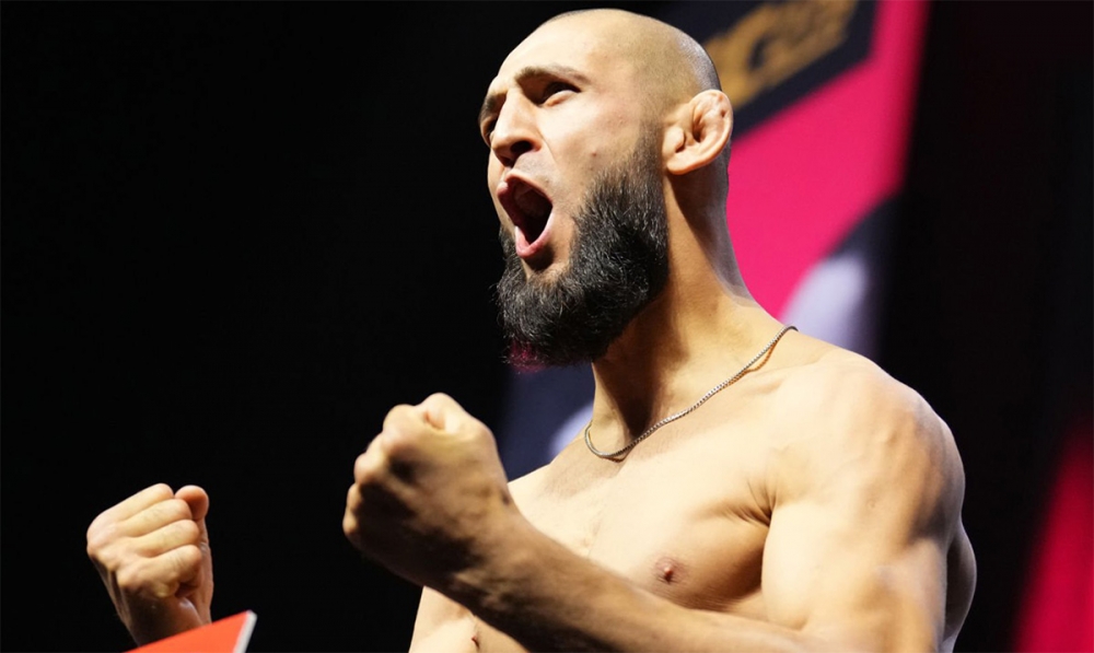 „Die UFC hat offiziell einen neuen Superschurken“: UFC Hall of Famer über Khamzat Chimaev