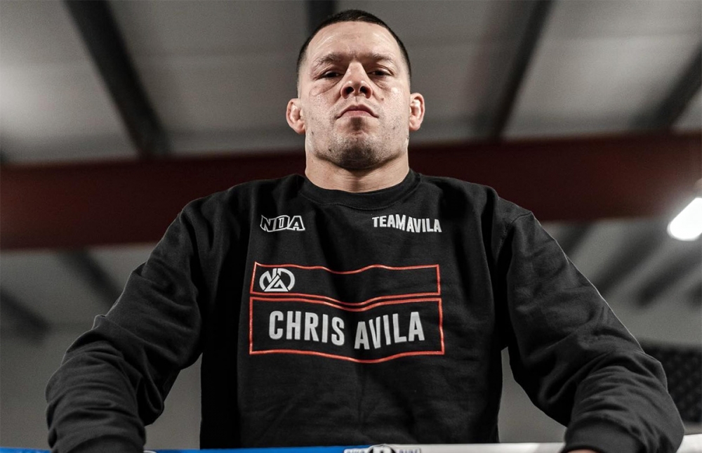 Nate Diaz llamó a la condición para firmar un nuevo contrato con UFC