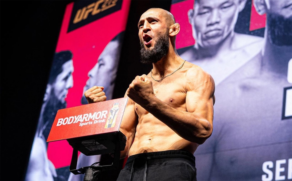Khamzat Chimaev reagierte auf die Kritik an Khabib Nurmagomedov