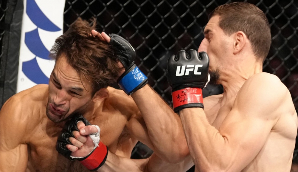 UFC Fight Night 209-Turnierboni