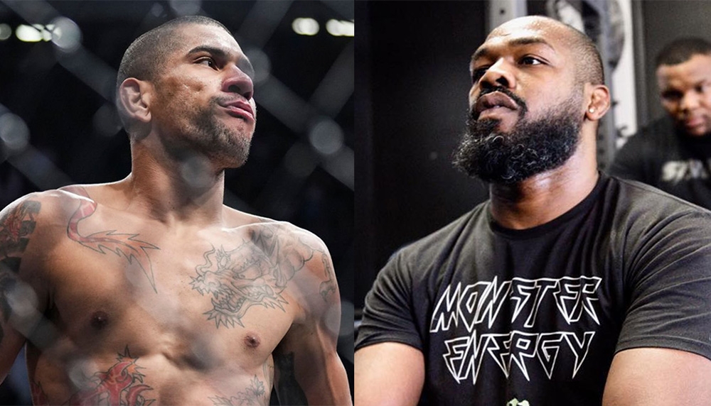 Jon Jones gibt Pereira vor dem Kampf gegen Adesanya Ratschläge
