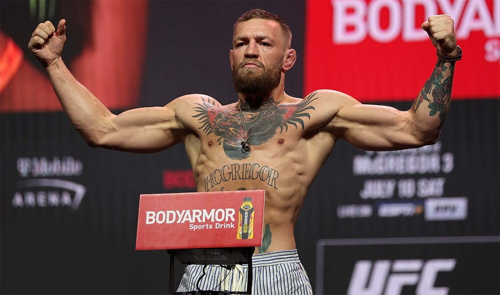 Conor McGregor revela nuevo estilo de lucha