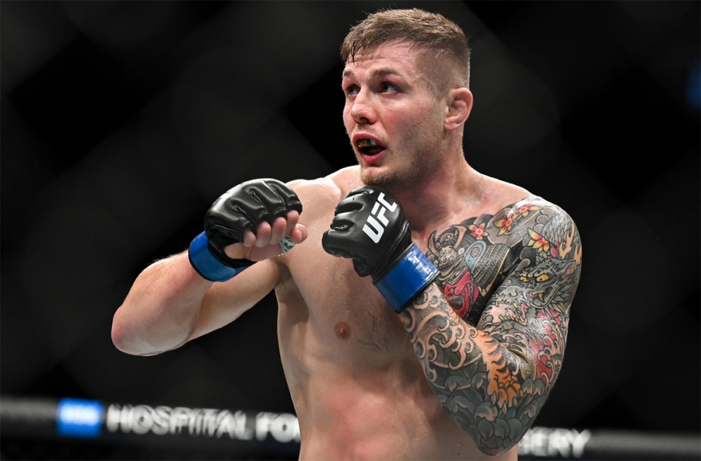 Marvin Vettori se pronunció tras la derrota