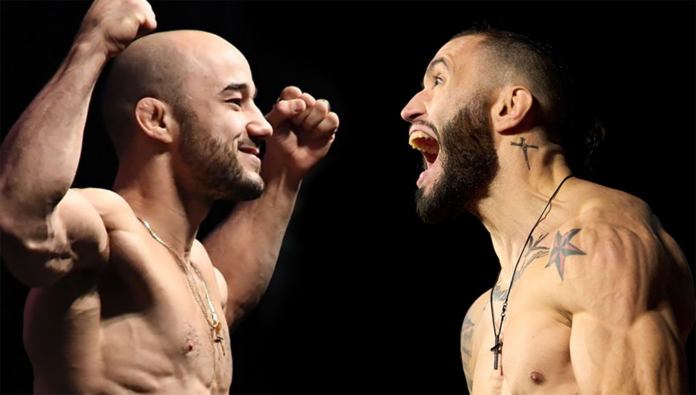 Marlon Moraes enfrentará Shane Burgos