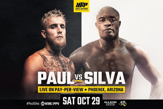 Jake Paul-Anderson Silva