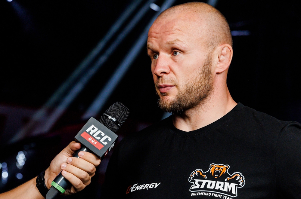 Alexander Shlemenko nannte den nächsten Gegner