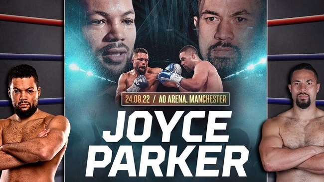 Joyce - Parker. Resultat från Manchester LIVE