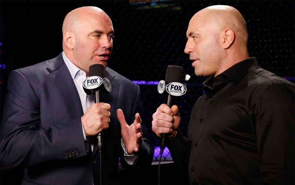 Joe Rogan chamou a condição para deixar o UFC