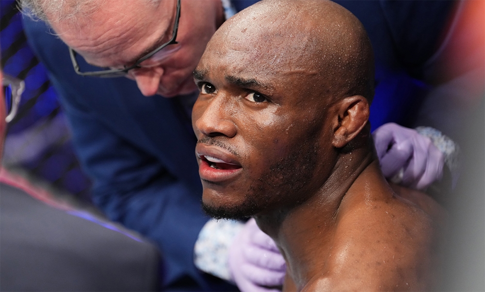Kamaru Usman perdeu a memória em uma briga com Leon Edwards