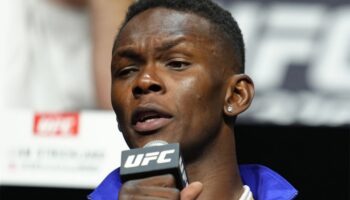 Adesanya gave a prediction for the fight between Chimaev and Diaz