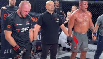 Alexander Shlemenko could not defeat Kleber Souza