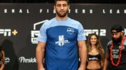 Ali Isaev signed a contract with the UFC