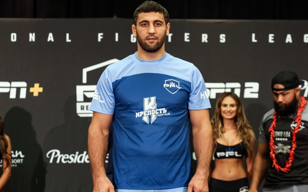 Ali Isaev signed a contract with the UFC