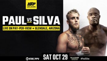 Anderson Silva vs Jake Paul fight officially announced