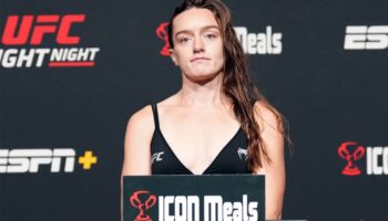 Aspen Ladd fired from UFC