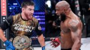 Bellator Champion Johnny Eblin Answers Yoel Romero Challenge