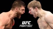 Calvin Kattar and Arnold Allen to headline UFC Fight Night 213