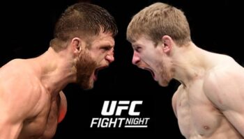Calvin Kattar and Arnold Allen to headline UFC Fight Night 213