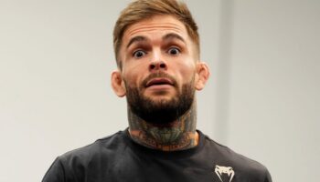 Cody Garbrandt again left without an opponent