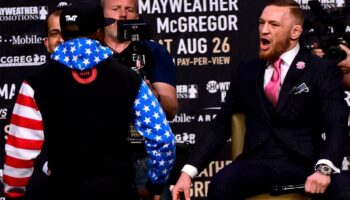 Conor McGregor responds to Floyd Mayweather about rematch