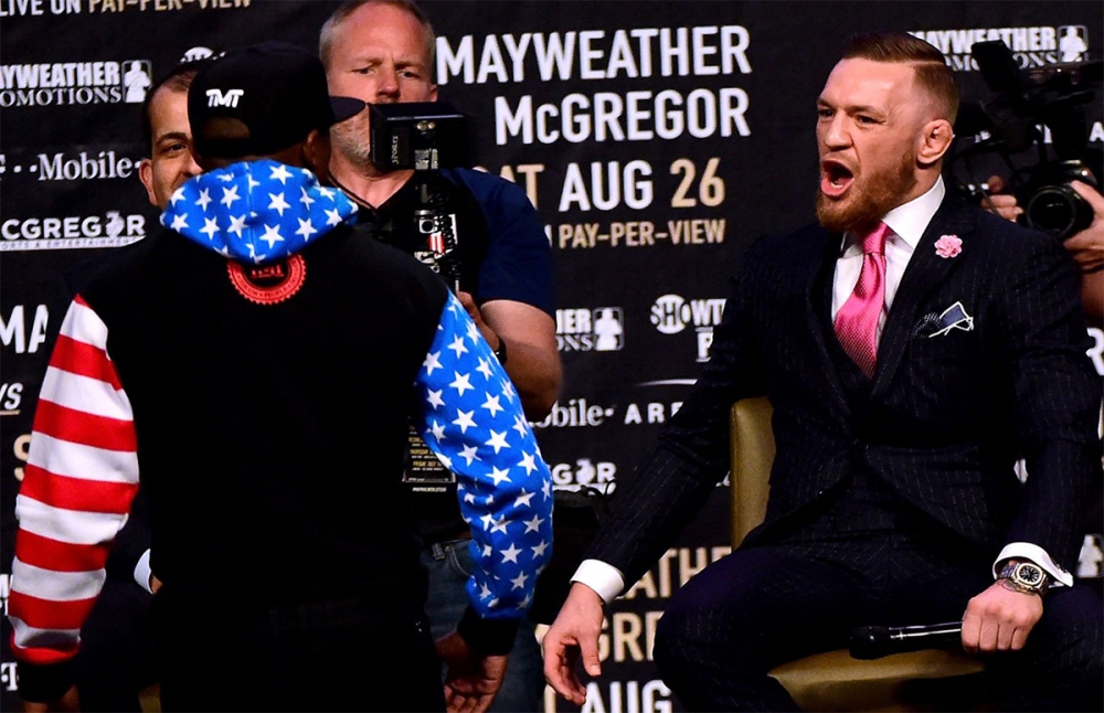 Conor McGregor responds to Floyd Mayweather about rematch