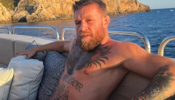 Conor McGregor's yacht named as scene of alleged crime