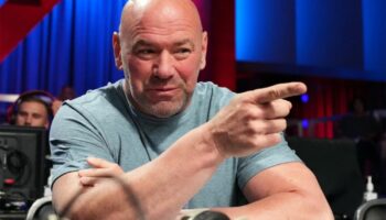Dana White reacts to the third fight between Canelo and Golovkin