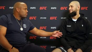 Daniel Cormier estimated the chances of Khamzat Chimaev in middleweight