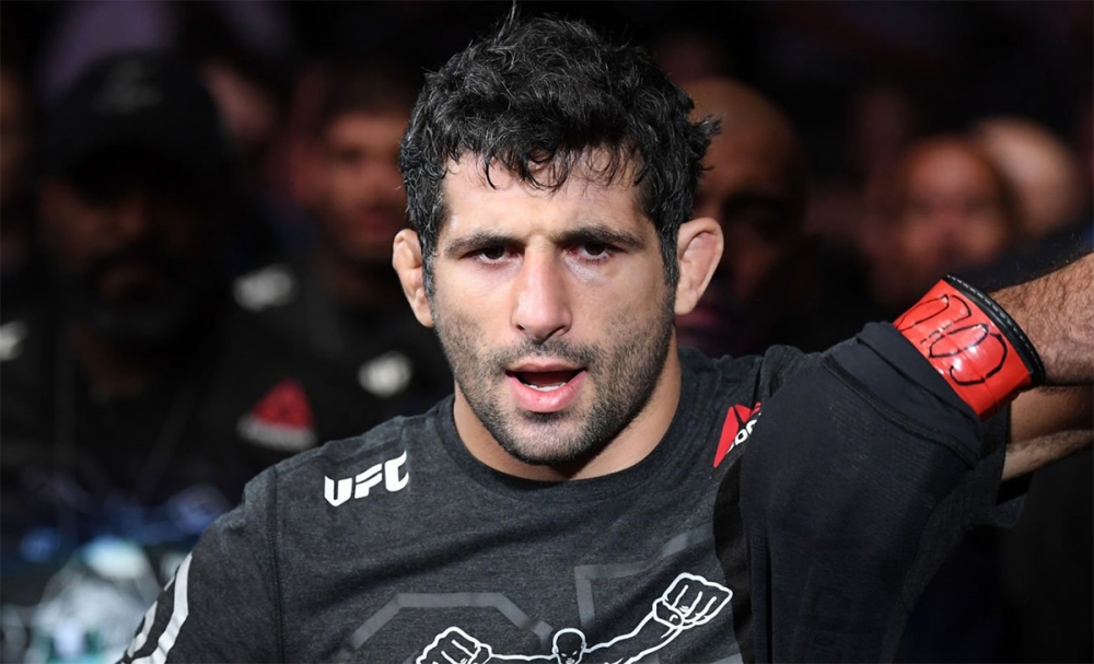 Dariush called himself a substitute in the fight between Makhachev and Oliveira