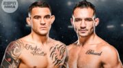 Dustin Poirier vs Michael Chandler fight officially announced