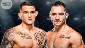 Dustin Poirier vs Michael Chandler fight officially announced